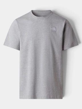 tricou cu maneci scurte pt. barbati The North Face M Evolution Simple Dome Regular Short Sl gri 1