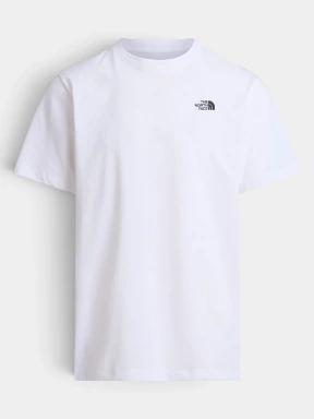 tricou cu maneci scurte pt. barbati The North Face M Evolution Simple Dome Regular Short Sl alb 1