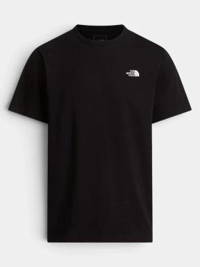 tricou cu maneci scurte pt. barbati The North Face M Evolution Simple Dome Regular Short Sl negru 1