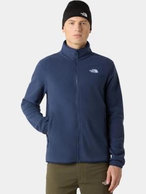 pulover polar pt. barbati The North Face M Glacier Fleece Jacket albastru inchis 1