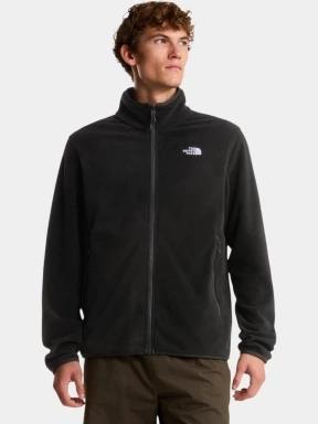 pulover polar pt. barbati The North Face M Glacier Fleece Jacket negru 1