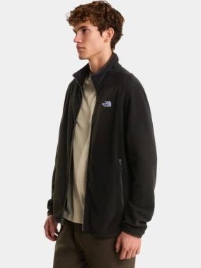 pulover polar pt. barbati The North Face M Glacier Fleece Jacket negru 3