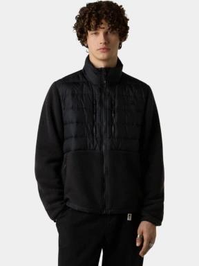 strat intermediar hibrid pt. barbati The North Face M Rmst Denali Tek Hybrid Jacket negru 1