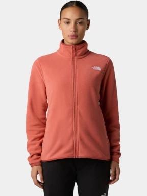 pulover polar pt. femei The North Face W Glacier Fleece Jacket rosu 1