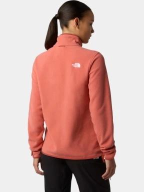 pulover polar pt. femei The North Face W Glacier Fleece Jacket rosu 3