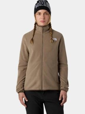 pulover polar pt. femei The North Face W Glacier Fleece Jacket maro 1