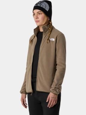 pulover polar pt. femei The North Face W Glacier Fleece Jacket maro 3
