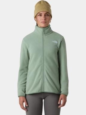 pulover polar pt. femei The North Face W Glacier Fleece Jacket verde 1