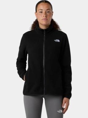 pulover polar pt. femei The North Face W Glacier Fleece Jacket negru 1