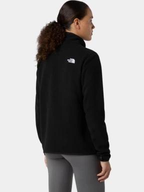pulover polar pt. femei The North Face W Glacier Fleece Jacket negru 3