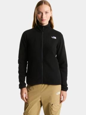 pulover polar pt. femei The North Face W Glacier Fleece Jacket negru 1
