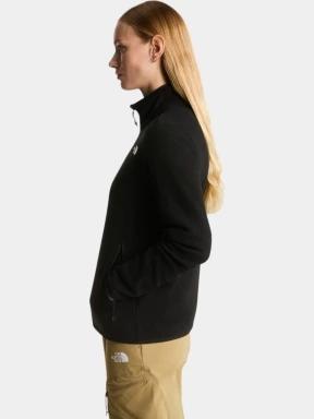 pulover polar pt. femei The North Face W Glacier Fleece Jacket negru 3