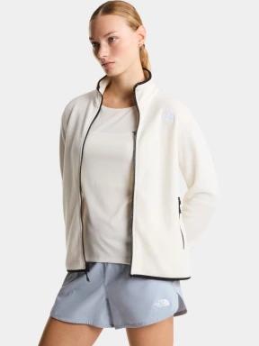 pulover polar pt. femei The North Face W Glacier Fleece Jacket alb 3