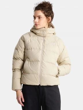 jacheta de puf pt. femei The North Face W Hydrenalite City Down Hooded Jacket nisip 1