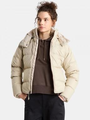 jacheta de puf pt. femei The North Face W Hydrenalite City Down Hooded Jacket nisip 3