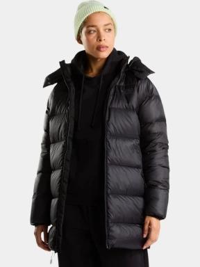 jacheta de puf pt. femei The North Face W Hydrenalite City Down Hooded Parka negru 1