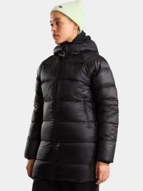 jacheta de puf pt. femei The North Face W Hydrenalite City Down Hooded Parka negru 3