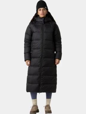 jacheta de iarna pt. femei The North Face W Hydrenalite City Long Down Hooded Park negru 1