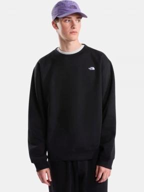 pulover pt. barbati The North Face M Tnf Essential Simple Dome Relaxed Crew negru 1