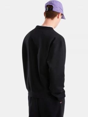 pulover pt. barbati The North Face M Tnf Essential Simple Dome Relaxed Crew negru 3