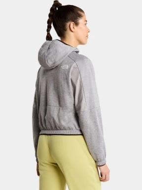 pulover polar pt. femei The North Face W Mountain Athletics Fleece Full Zip Jac gri 3