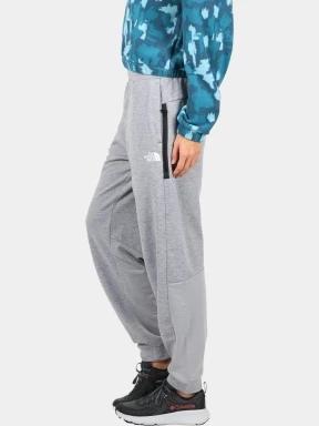 pantaloni de trening pt. femei The North Face W Mountain Athletics Fleece Pant gri 3
