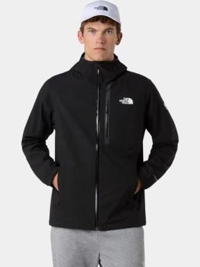 geaca de foita pt. barbati The North Face M Mountain Athletics Rainlit Hooded Jack negru 1