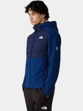 geaca de foita pt. barbati The North Face M Mountain Athletics Cari Hooded Jacket albastru 1