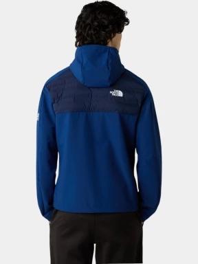 geaca de foita pt. barbati The North Face M Mountain Athletics Cari Hooded Jacket albastru 3