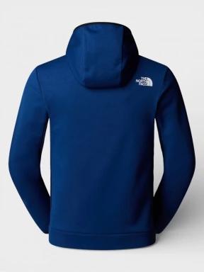 pulover polar pt. barbati The North Face M Mountain Athletics Fleece Full Zip Jac albastru inchis 3