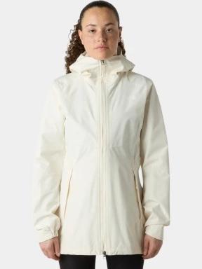 jacheta de drumetie impermeabila pt. femei The North Face W Hikesteller Parka Shell Jacket alb 1