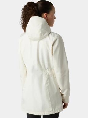 jacheta de drumetie impermeabila pt. femei The North Face W Hikesteller Parka Shell Jacket alb 3
