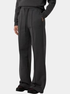 pantaloni de trening pt. femei The North Face W Dome Wide Leg Jogger gri 1