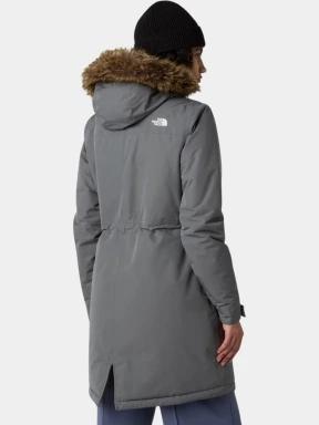 jacheta de iarna pt. femei The North Face W Zaneck Parka gri 3