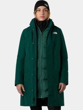 jacheta de iarna pt. femei The North Face W Suzanne Triclimate 2.0 verde 1