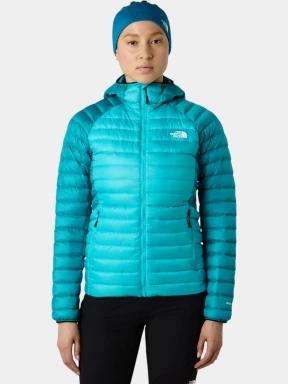 jacheta de puf pt. femei The North Face W Bettaforca Lt Down Hooded Jacket albastru 1