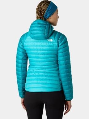jacheta de puf pt. femei The North Face W Bettaforca Lt Down Hooded Jacket albastru 3