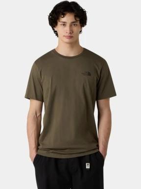 tricou cu maneci scurte pt. barbati The North Face M Box Nse Edge Of Light Infill S/S Tee verde 1