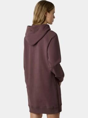 rochie pulover pt. femei The North Face W Relaxed Hooded Dress bordo 3