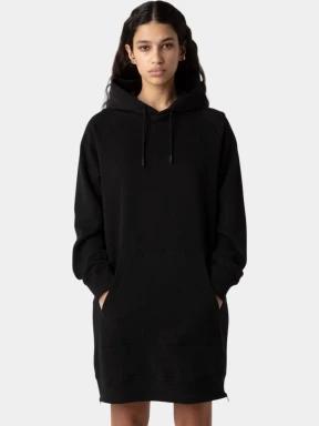 rochie pulover pt. femei The North Face W Relaxed Hooded Dress negru 1