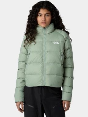 jacheta de primavara pt. femei The North Face W Hyalite Down Jkt verde 1
