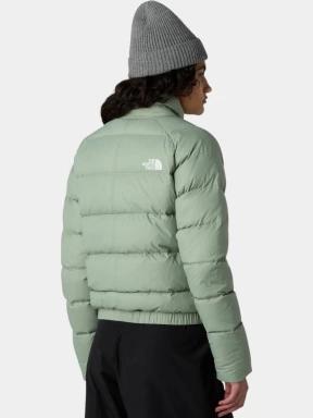 jacheta de primavara pt. femei The North Face W Hyalite Down Jkt verde 3