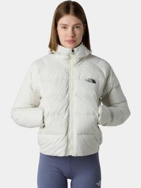 jacheta de primavara pt. femei The North Face W Hyalite Down Hoodie alb 1