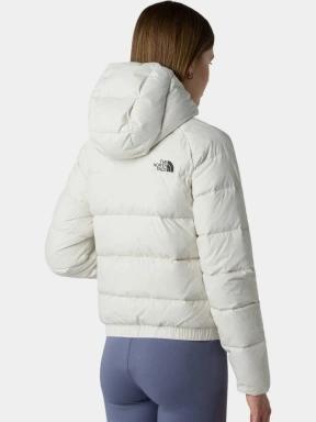 jacheta de primavara pt. femei The North Face W Hyalite Down Hoodie alb 3