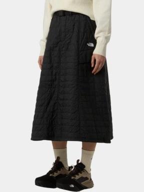 fusta midi pt. femei The North Face W Quilted Volume Skirt - Ap negru 1