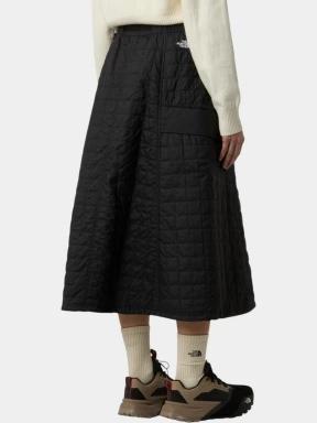 fusta midi pt. femei The North Face W Quilted Volume Skirt - Ap negru 3