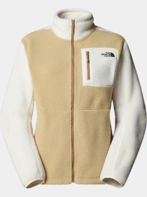 pulover polar pt. femei The North Face W Yumiori Full Zip maro 1