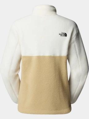 pulover polar pt. femei The North Face W Yumiori Full Zip maro 3