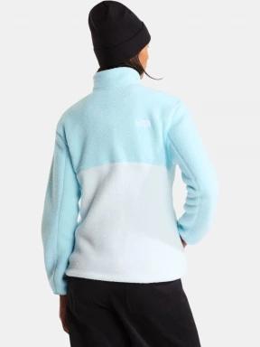 pulover polar pt. femei The North Face W Yumiori Full Zip albastru deschis 3
