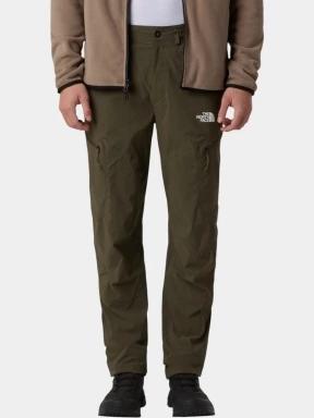 pantaloni cargo pt. barbati The North Face M Exploration Reg Tapered Pants oliv 1